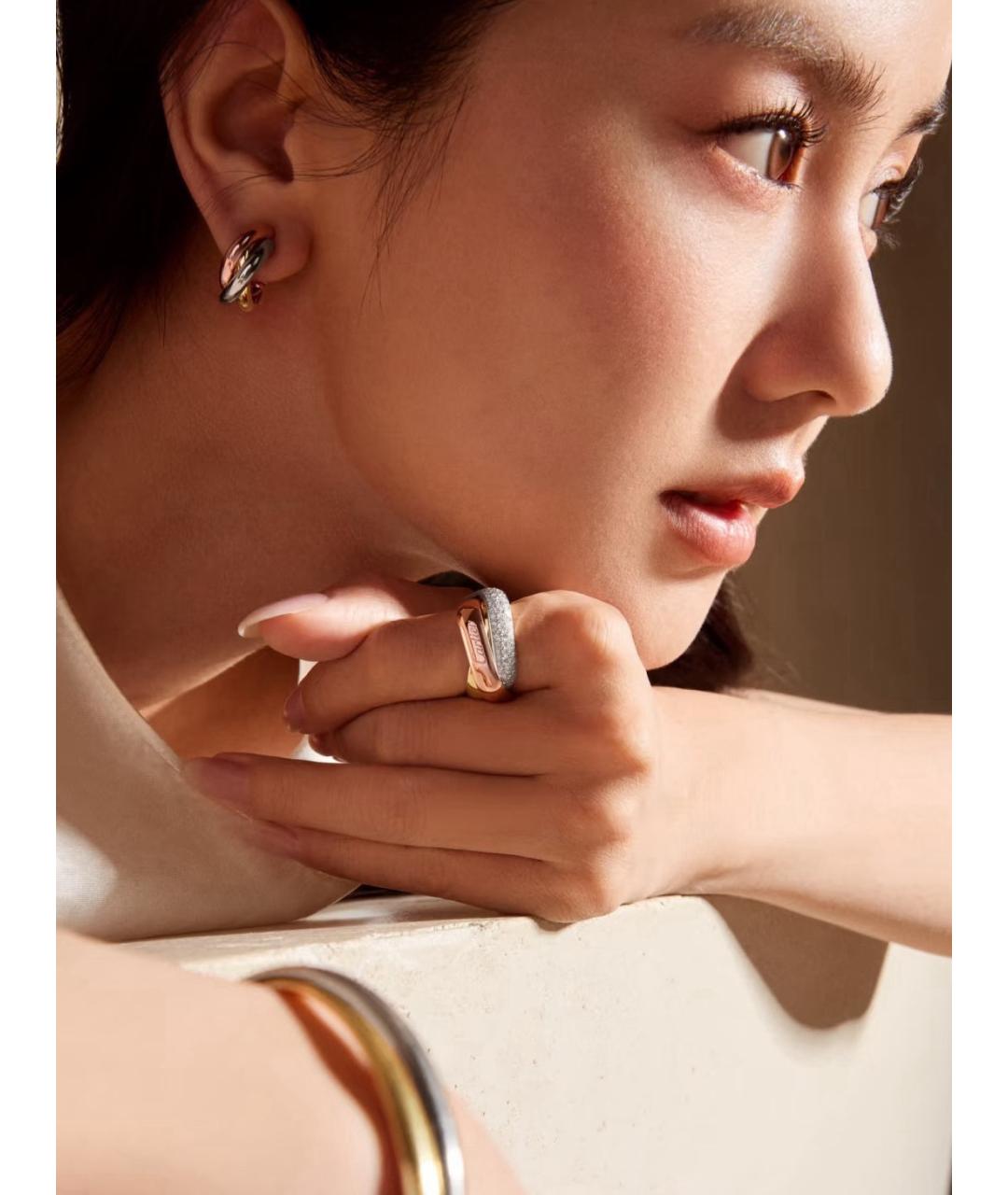 CARTIER Золотые серьги из желтого золота, фото 6