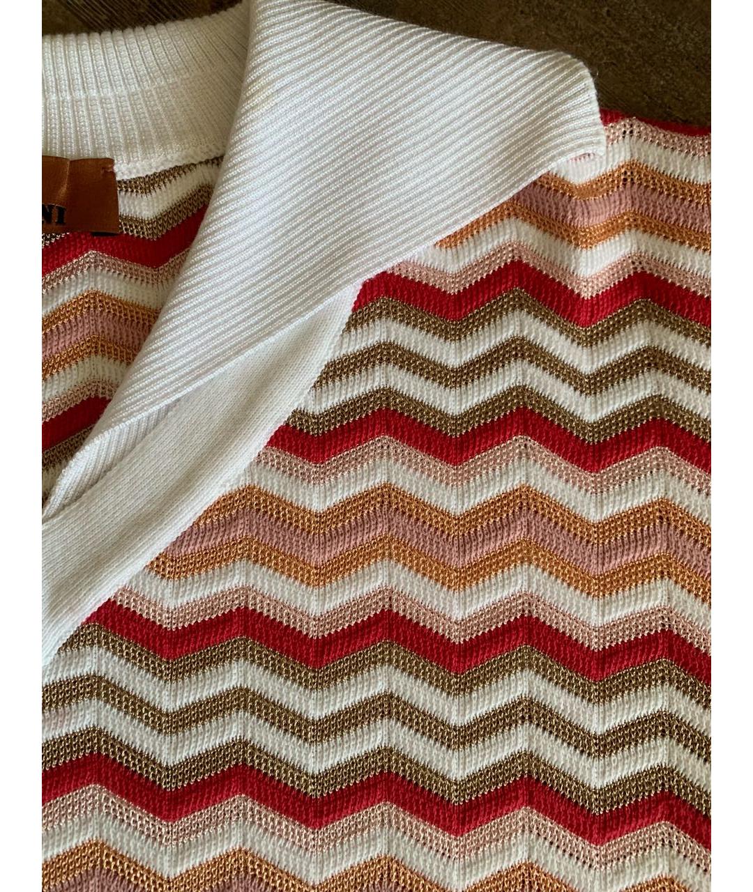 MISSONI Мульти хлопковый джемпер / свитер, фото 4