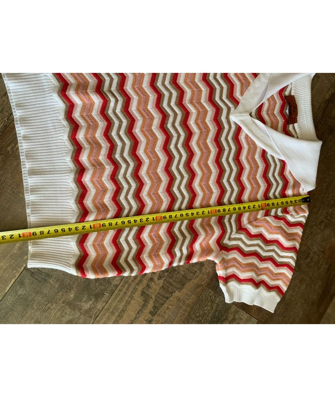 MISSONI Мульти хлопковый джемпер / свитер, фото 6