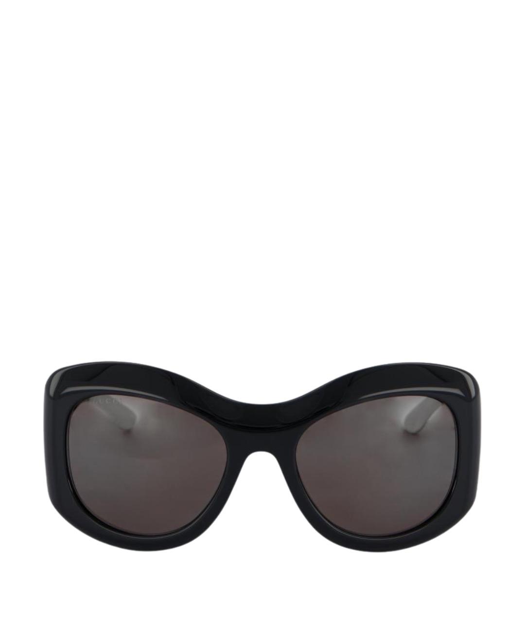 GUCCI Черные солнцезащитные очки, фото 1