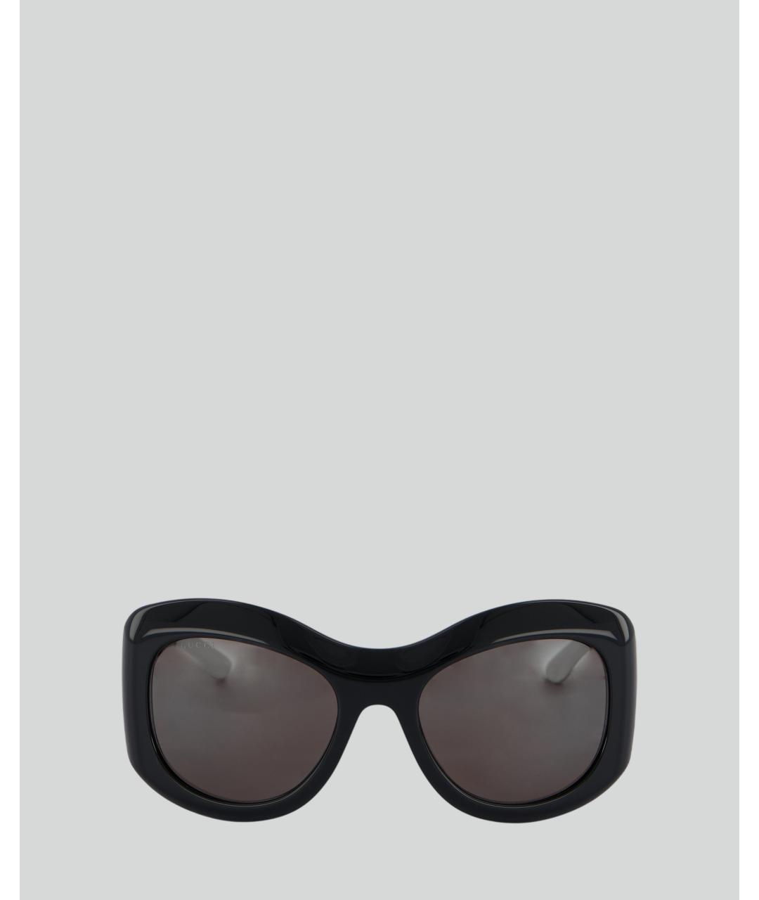 GUCCI Черные солнцезащитные очки, фото 5