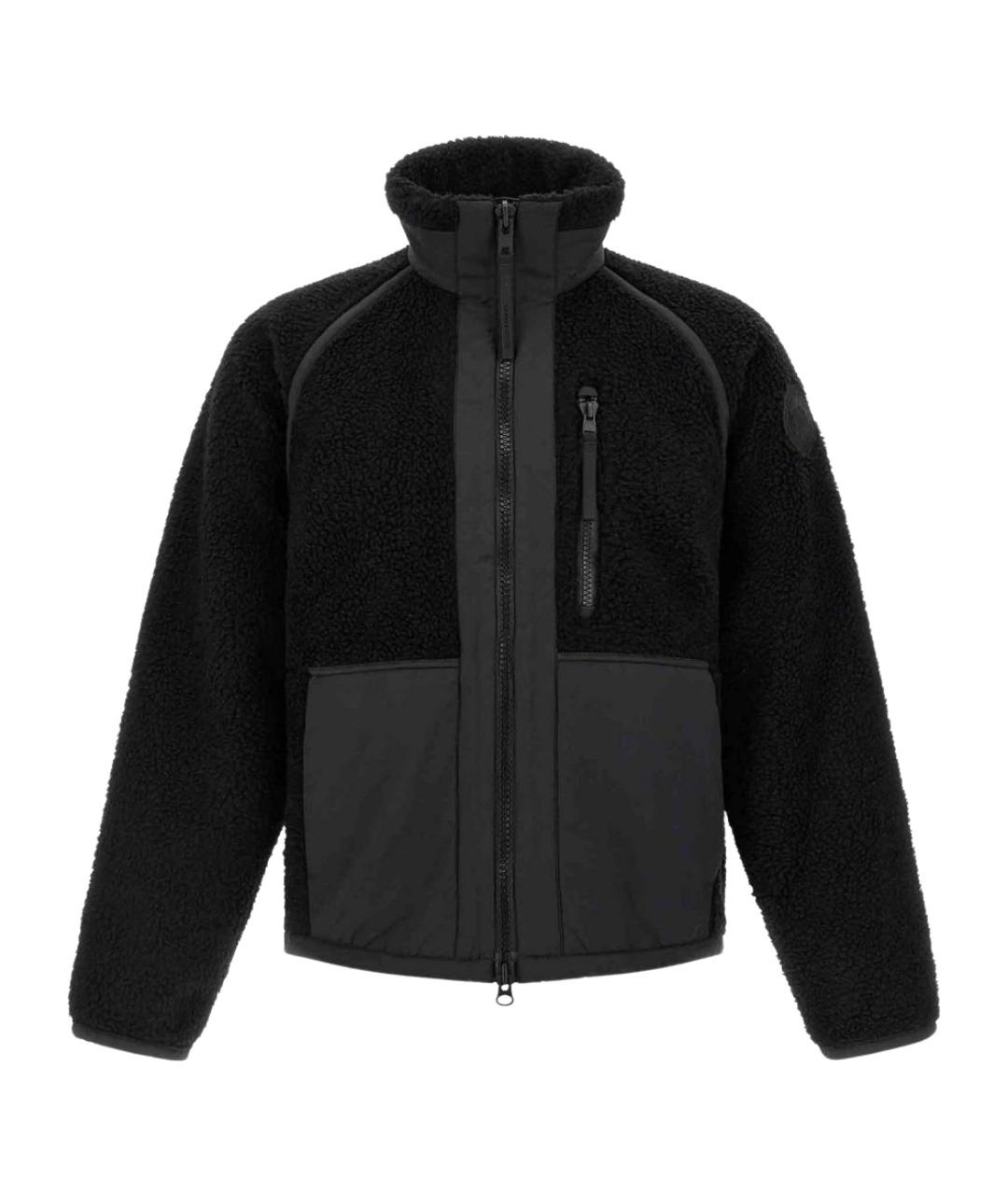 CANADA GOOSE Черная нейлоновая куртка, фото 1