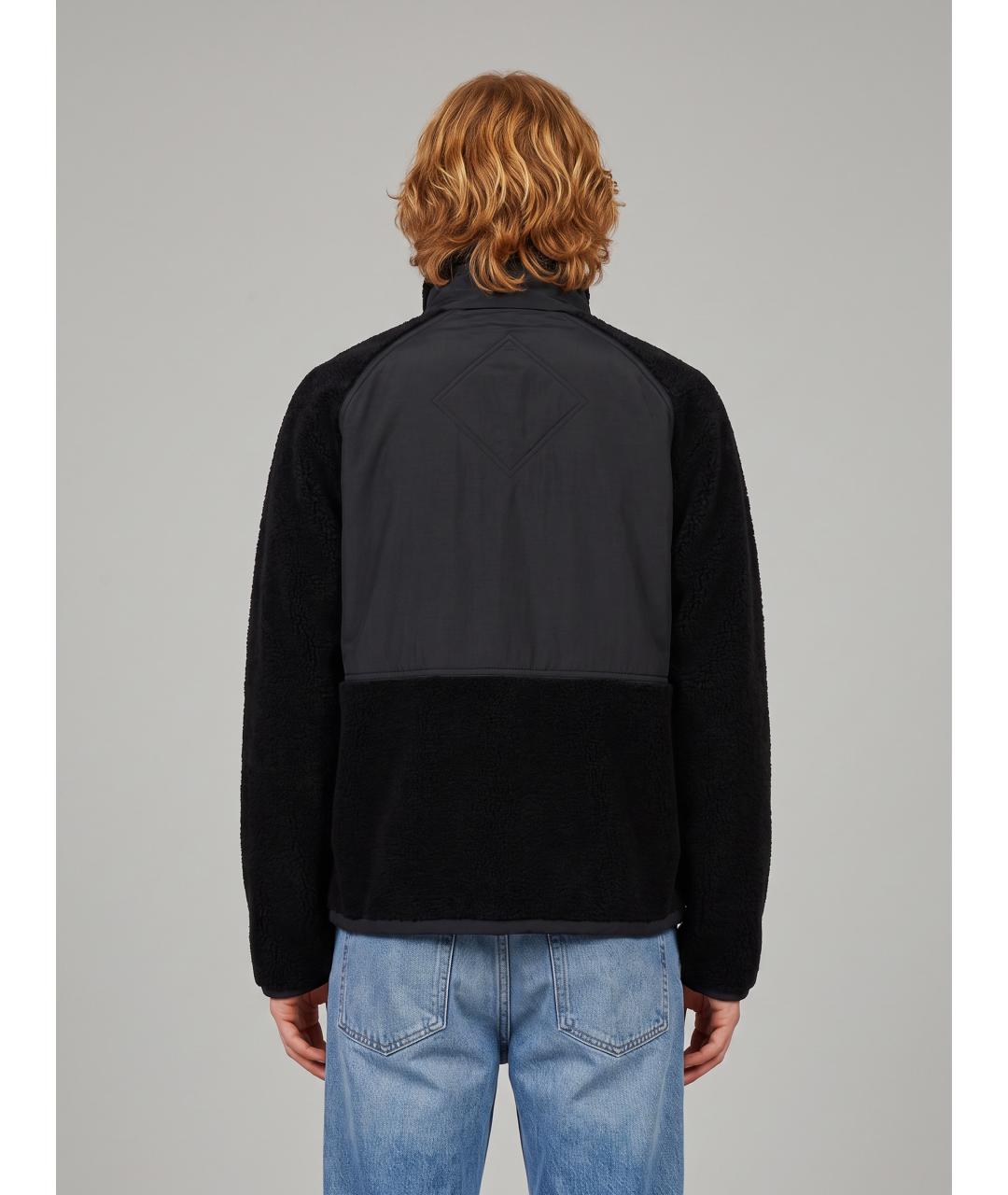 CANADA GOOSE Черная нейлоновая куртка, фото 4