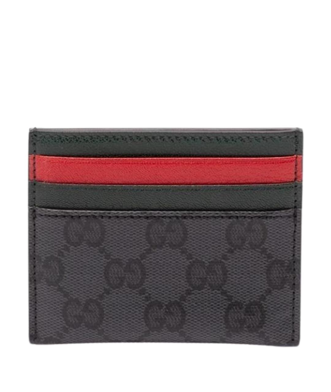 GUCCI Черный кардхолдер, фото 1