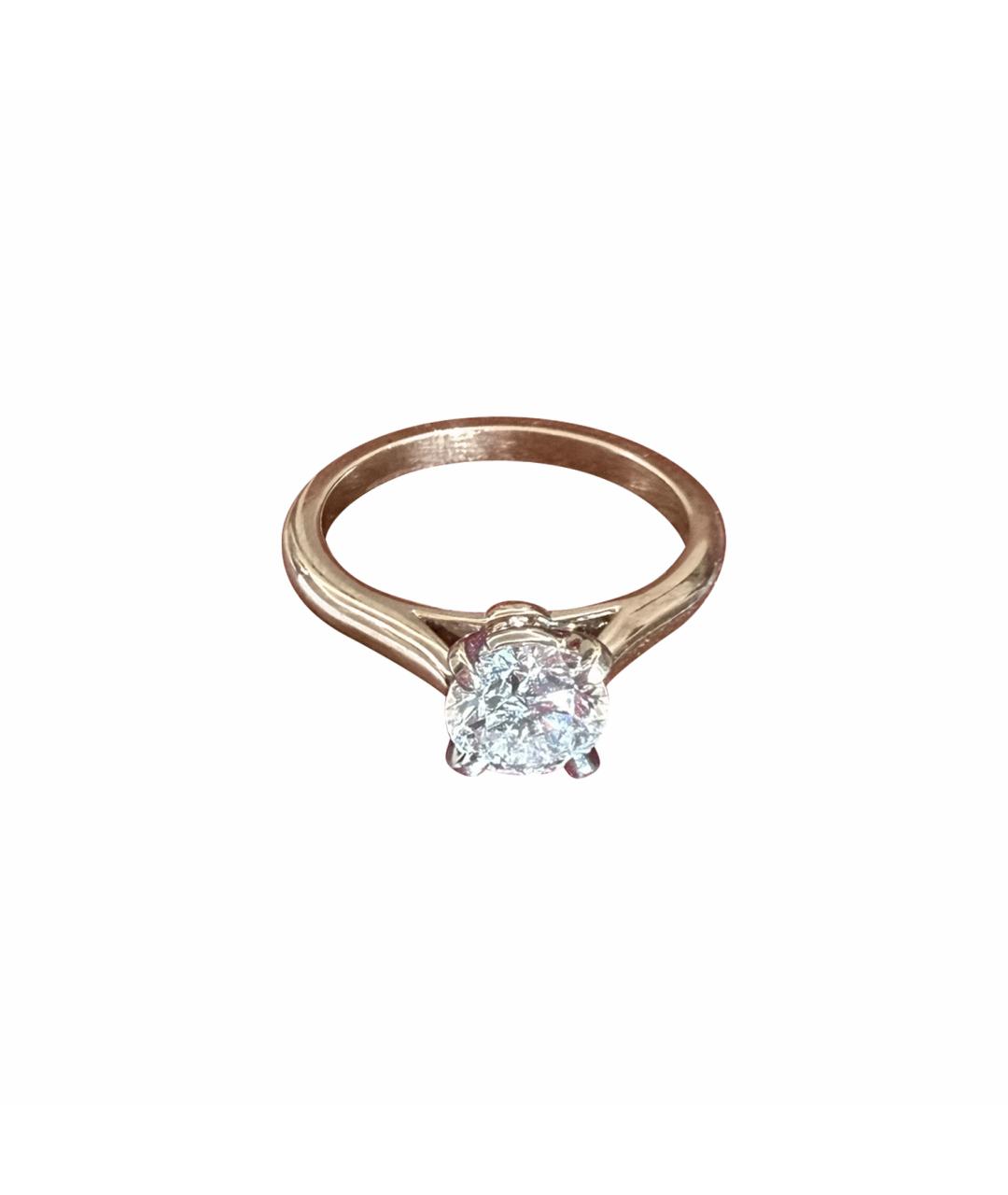 CARTIER Серебряное платиновое кольцо, фото 1