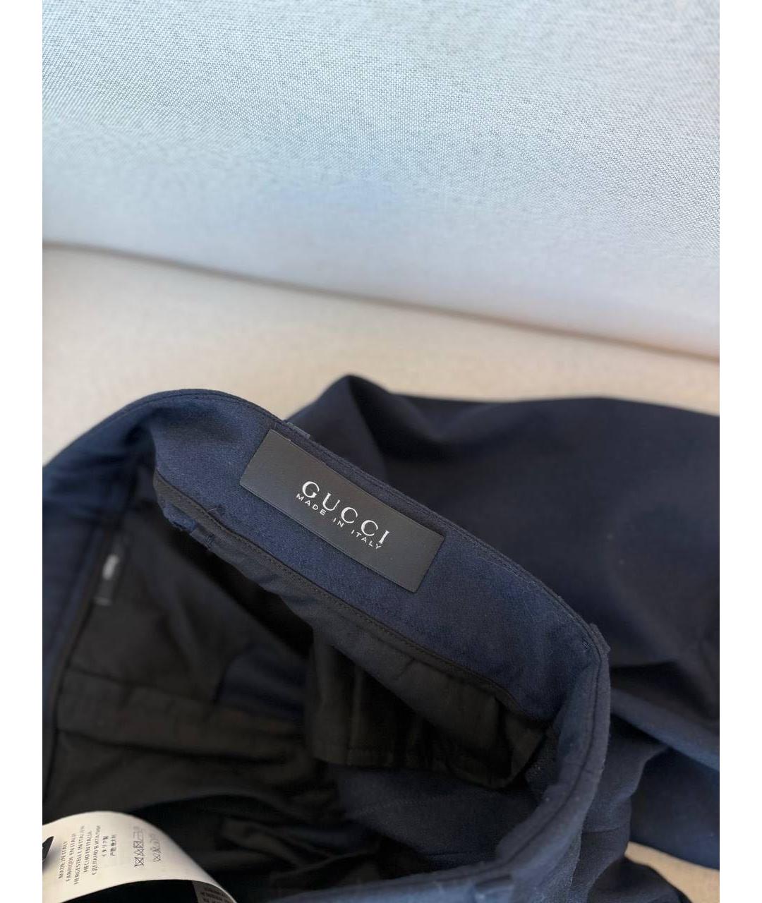 GUCCI Классические брюки, фото 4