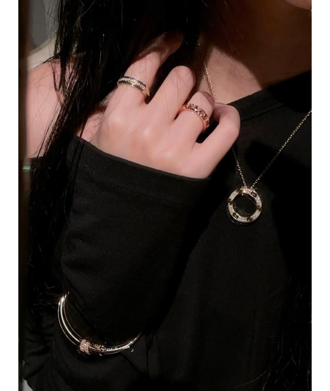 CARTIER Золотое колье из розового золота, фото 6