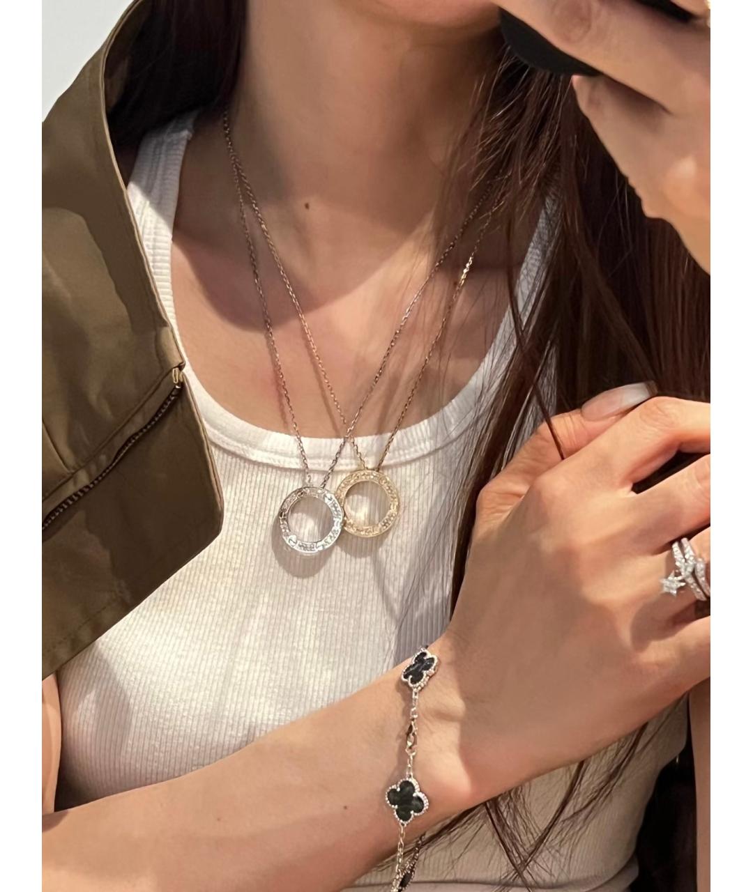 CARTIER Золотое колье из розового золота, фото 7