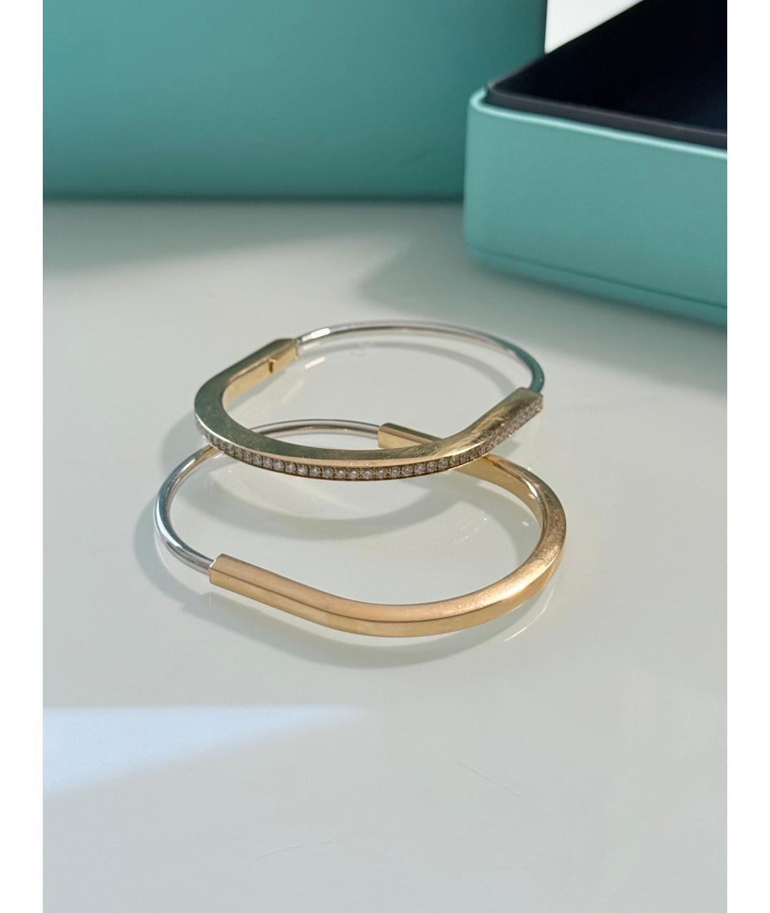 TIFFANY&CO Золотой браслет из желтого золота, фото 4