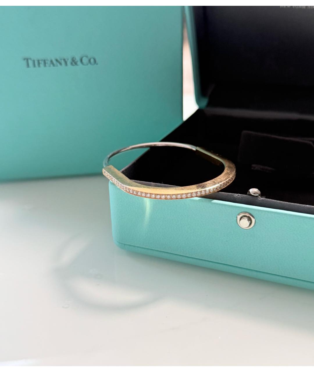 TIFFANY&CO Золотой браслет из желтого золота, фото 7