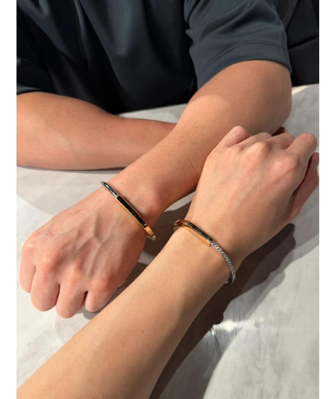 TIFFANY&CO Золотой браслет из желтого золота, фото 6