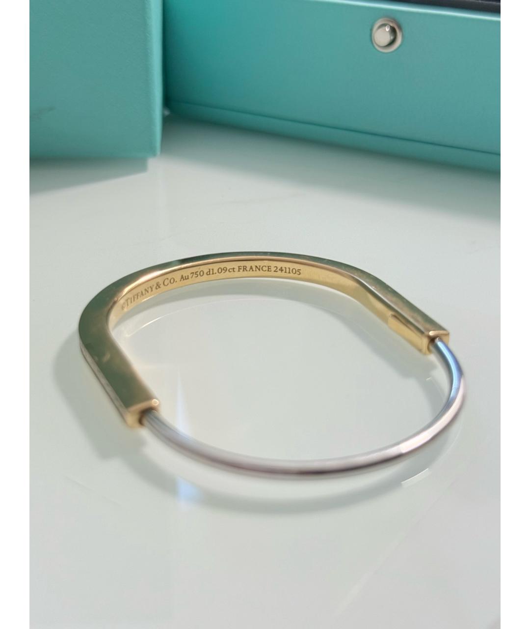 TIFFANY&CO Золотой браслет из желтого золота, фото 5