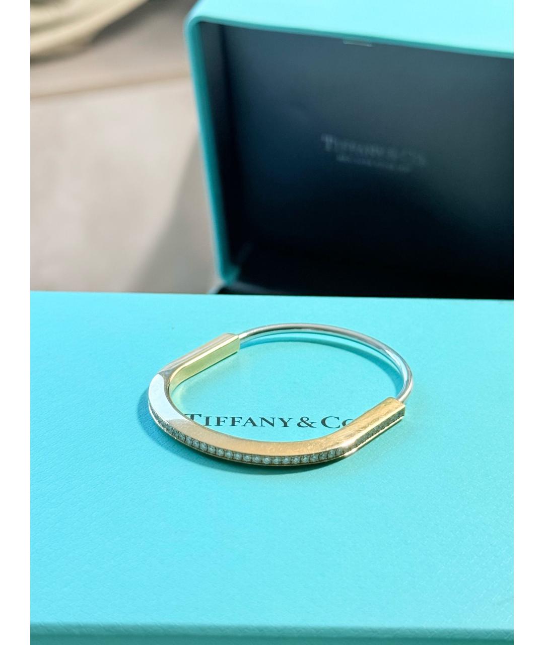 TIFFANY&CO Золотой браслет из желтого золота, фото 3