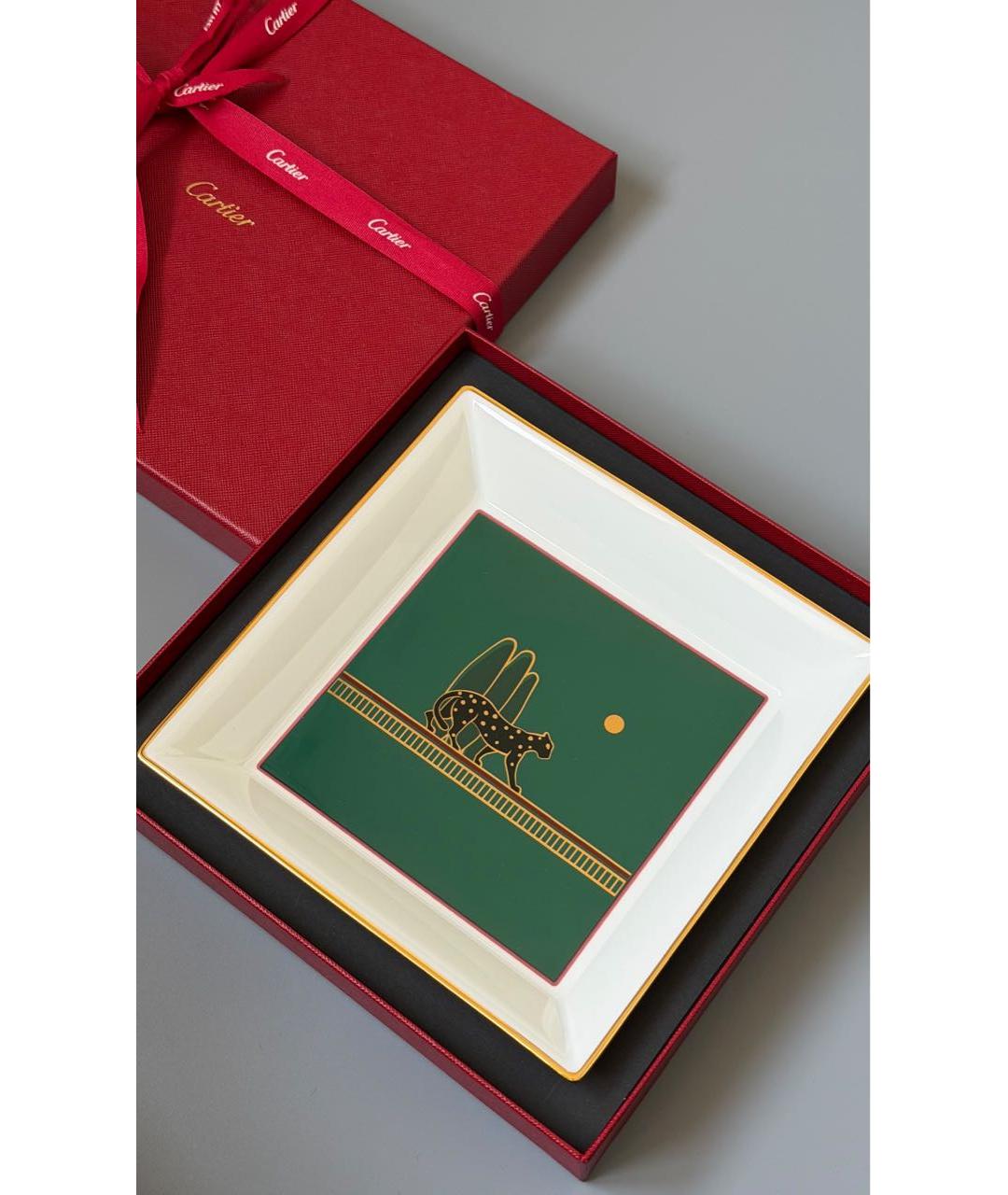 CARTIER Зеленая мелочница, фото 3