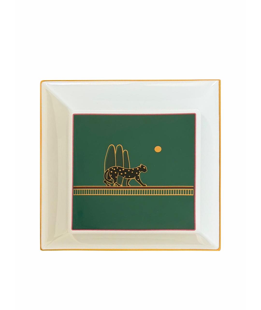 CARTIER Зеленая мелочница, фото 1