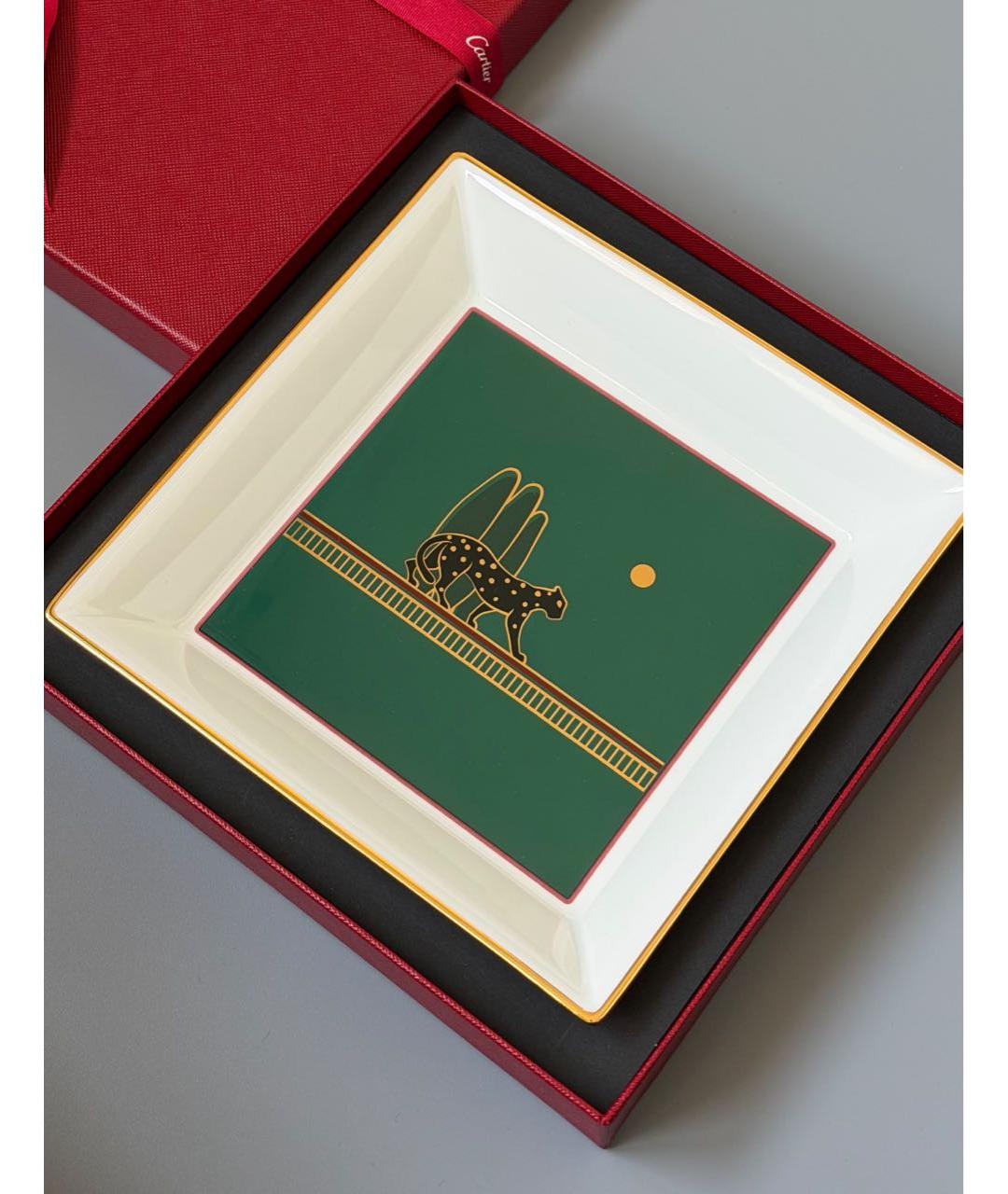 CARTIER Зеленая мелочница, фото 2