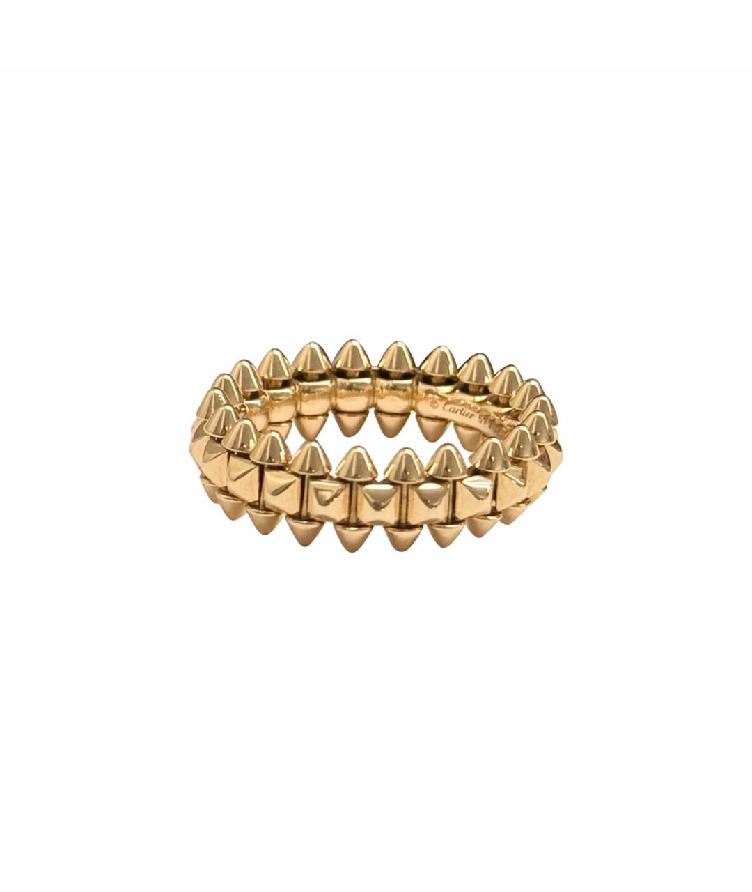 CARTIER Золотое кольцо из розового золота, фото 1