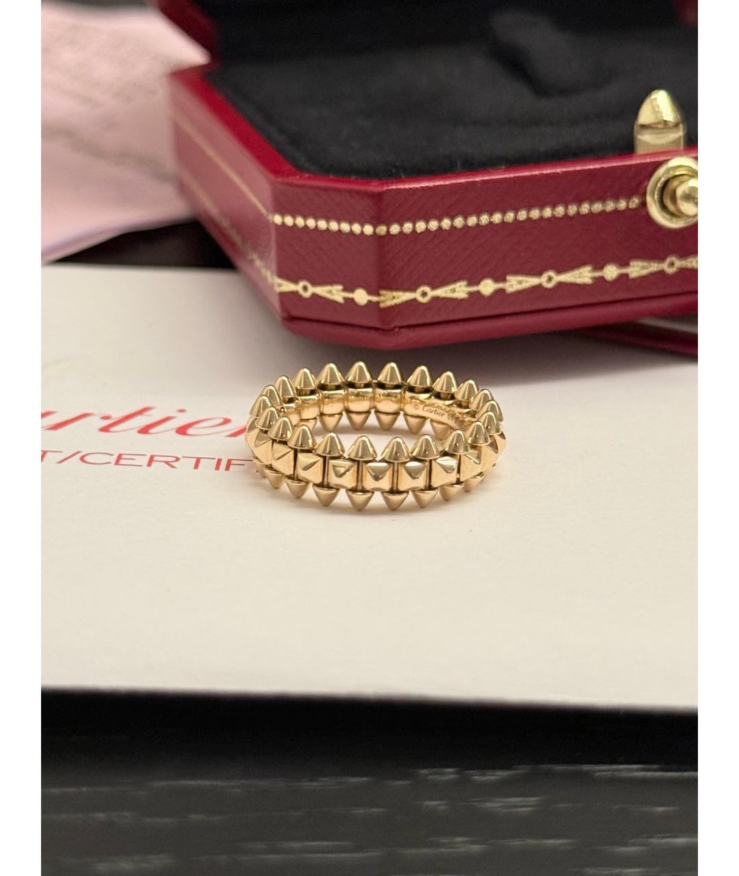 CARTIER Золотое кольцо из розового золота, фото 7