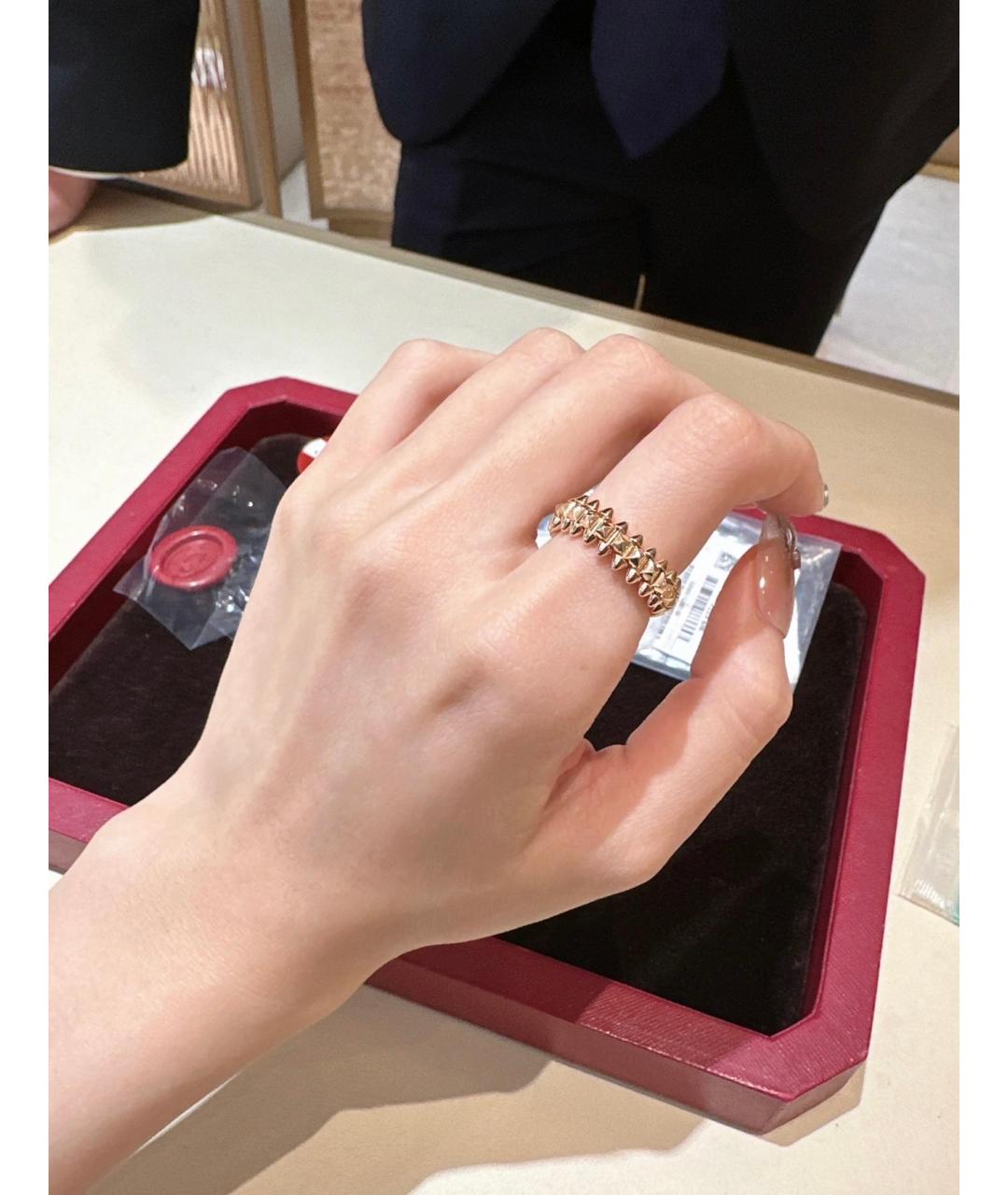 CARTIER Золотое кольцо из розового золота, фото 8