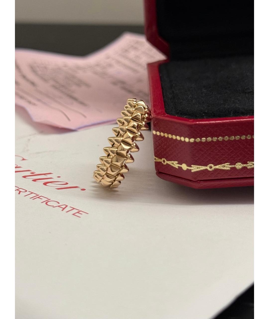 CARTIER Золотое кольцо из розового золота, фото 6