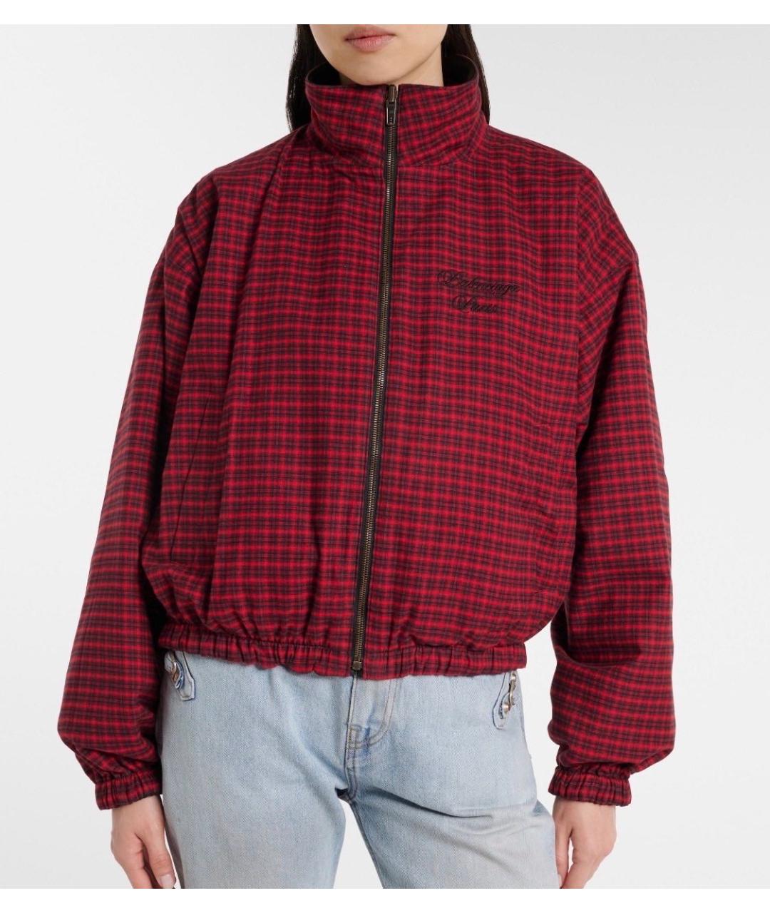 BALENCIAGA Черная кожаная куртка, фото 3