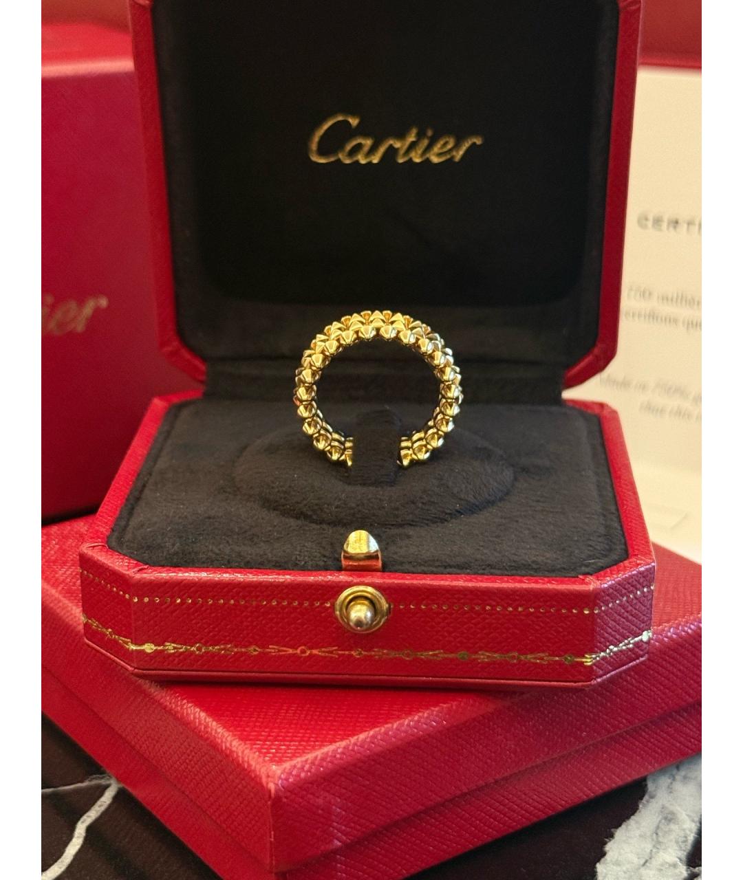 CARTIER Золотое кольцо из желтого золота, фото 6