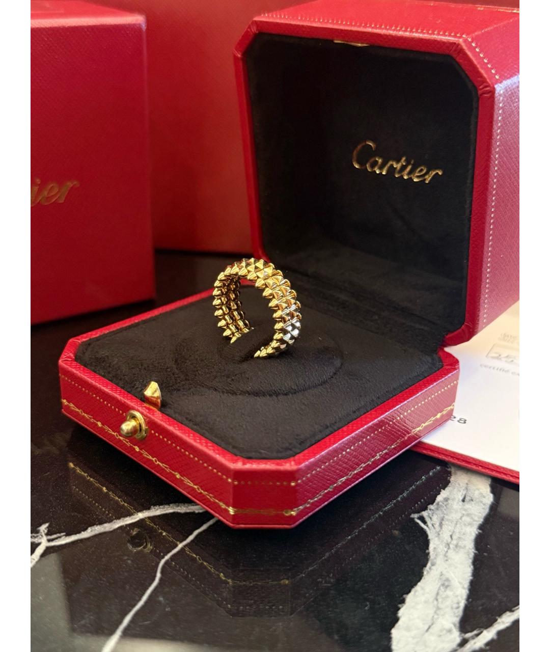CARTIER Золотое кольцо из желтого золота, фото 2