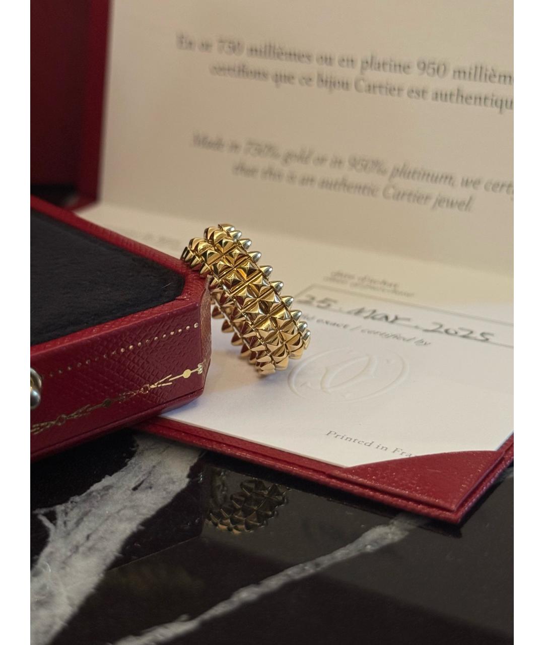 CARTIER Золотое кольцо из желтого золота, фото 4