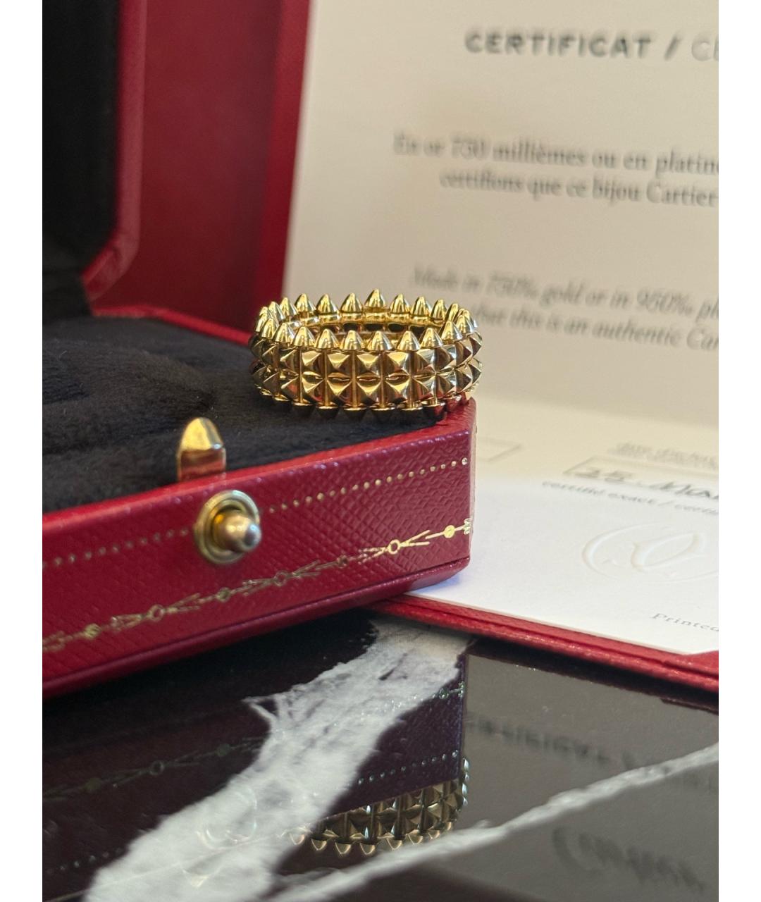 CARTIER Золотое кольцо из желтого золота, фото 5