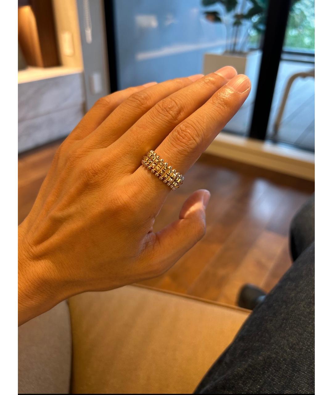 CARTIER Золотое кольцо из желтого золота, фото 8
