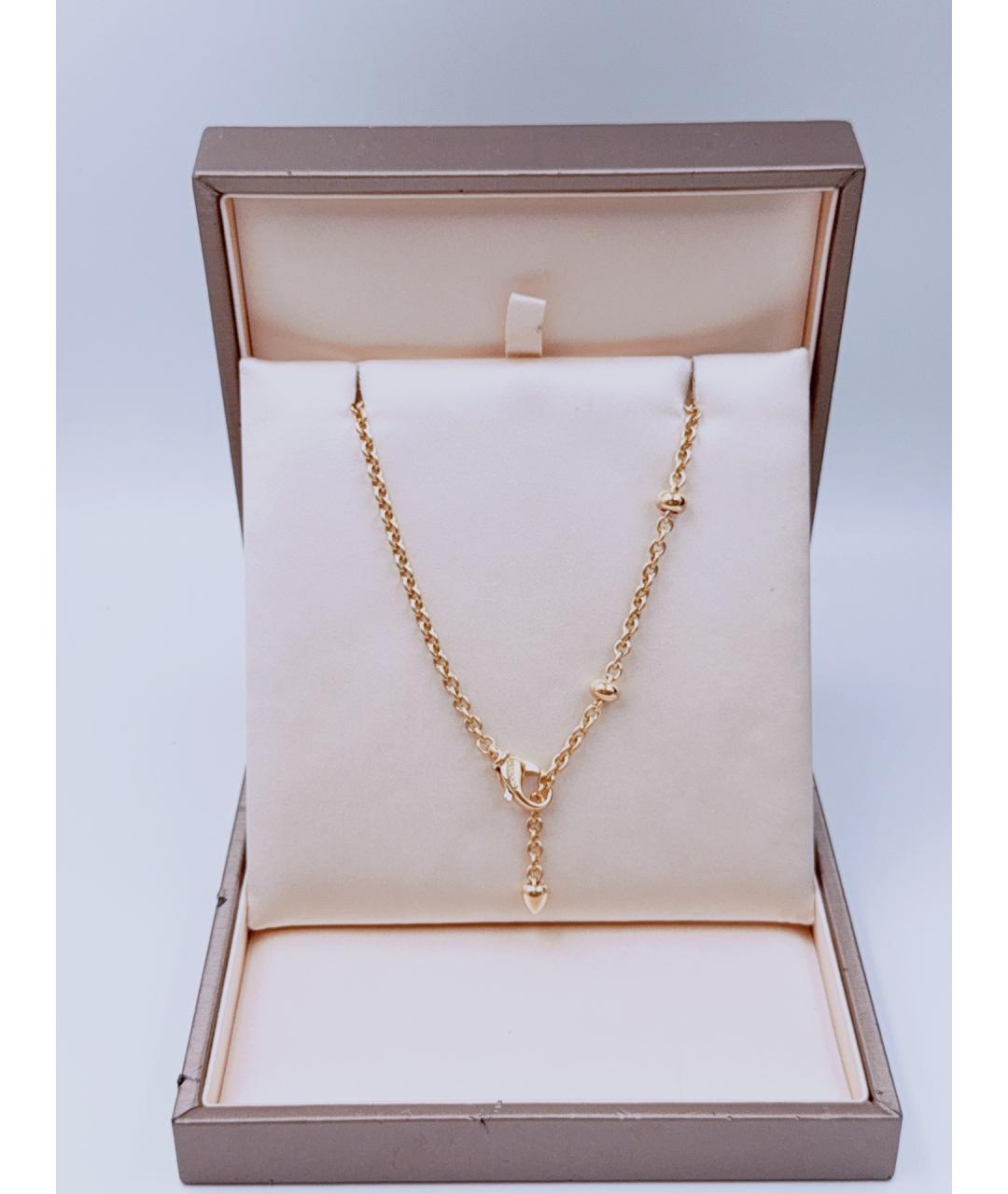 BVLGARI Золотое колье из желтого золота, фото 8