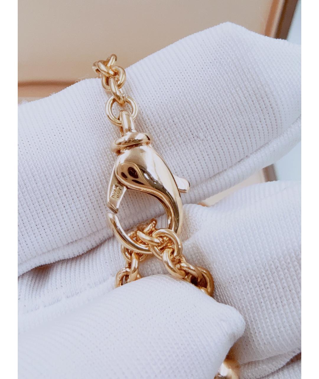 BVLGARI Золотое колье из желтого золота, фото 7