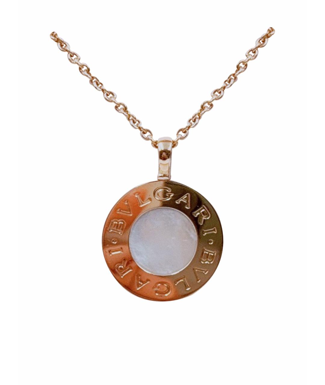 BVLGARI Золотое колье из желтого золота, фото 1