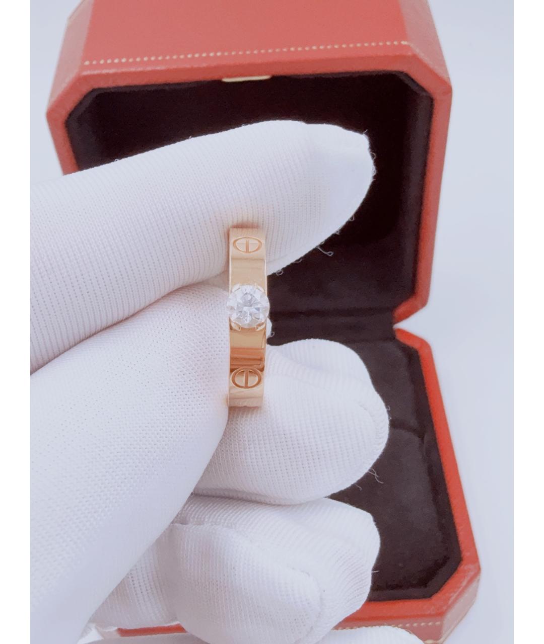 CARTIER Золотое кольцо из розового золота, фото 2