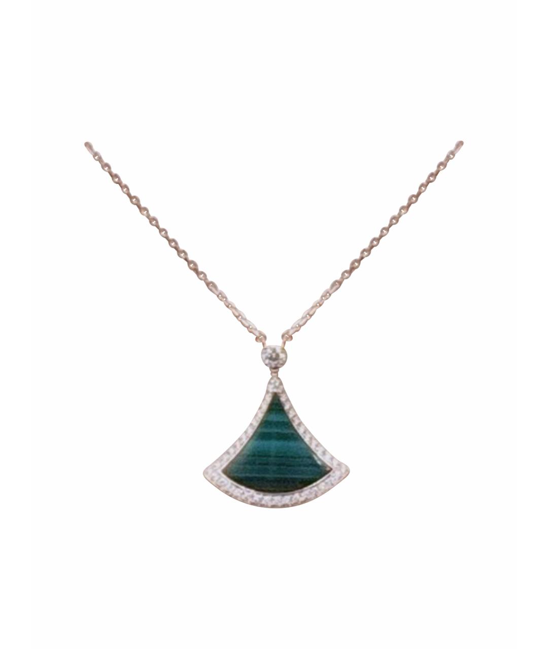 BVLGARI Золотое колье из розового золота, фото 1