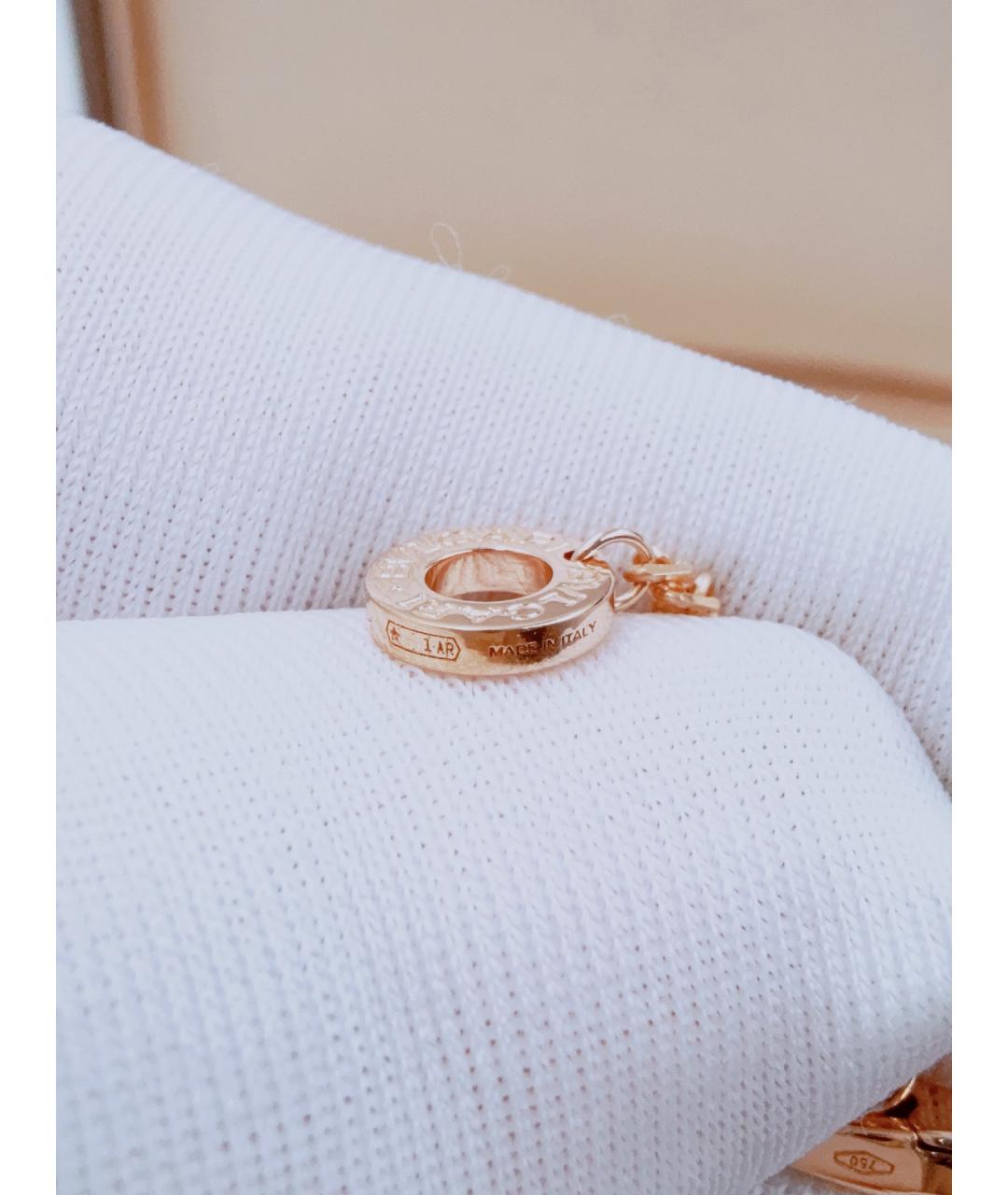 BVLGARI Золотое колье из розового золота, фото 8