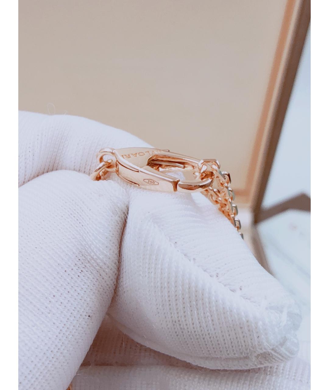 BVLGARI Золотое колье из розового золота, фото 6