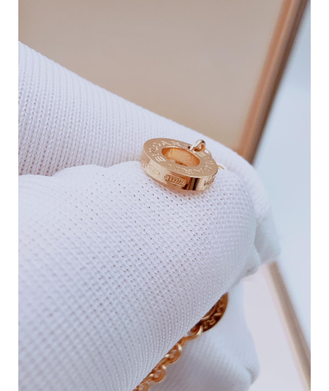 BVLGARI Золотая подвеска из розового золота, фото 8