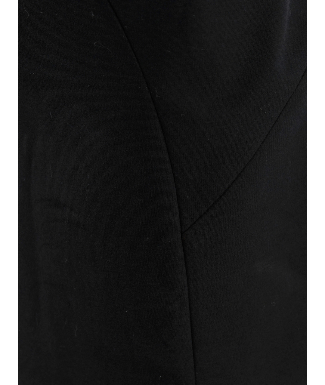ZAC POSEN Черное хлопковое повседневное платье, фото 4