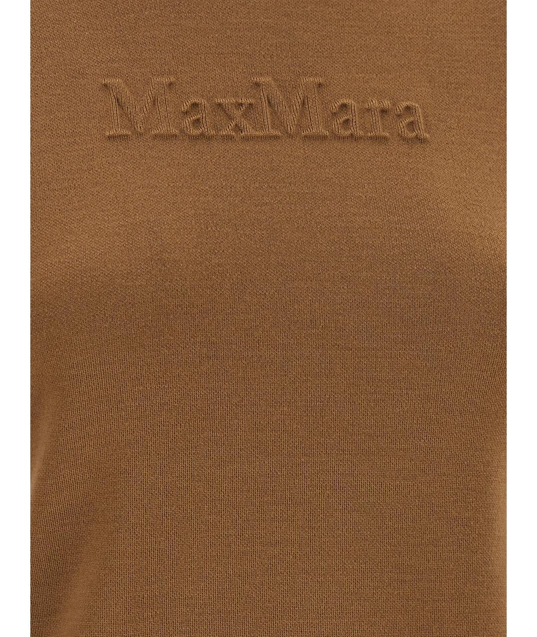 MAX MARA Бежевый шерстяной кардиган, фото 4
