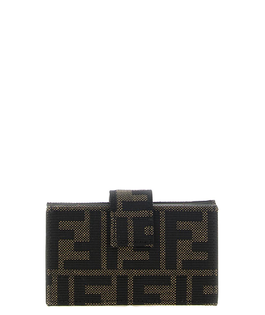 FENDI Коричневый кардхолдер, фото 2