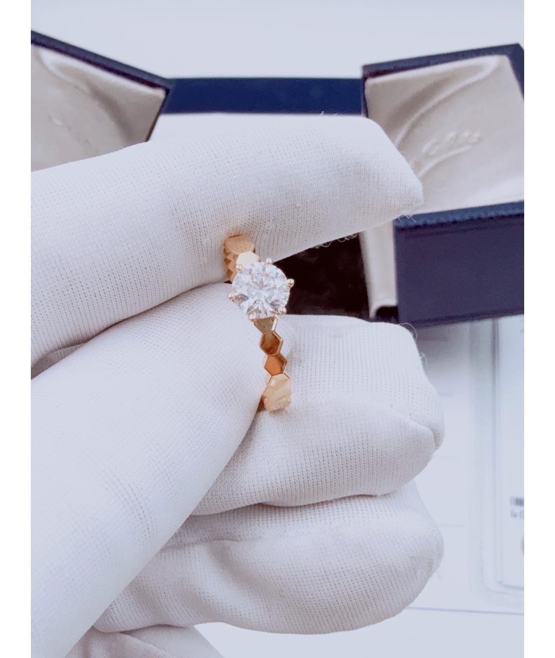 CHAUMET Золотое кольцо из розового золота, фото 5
