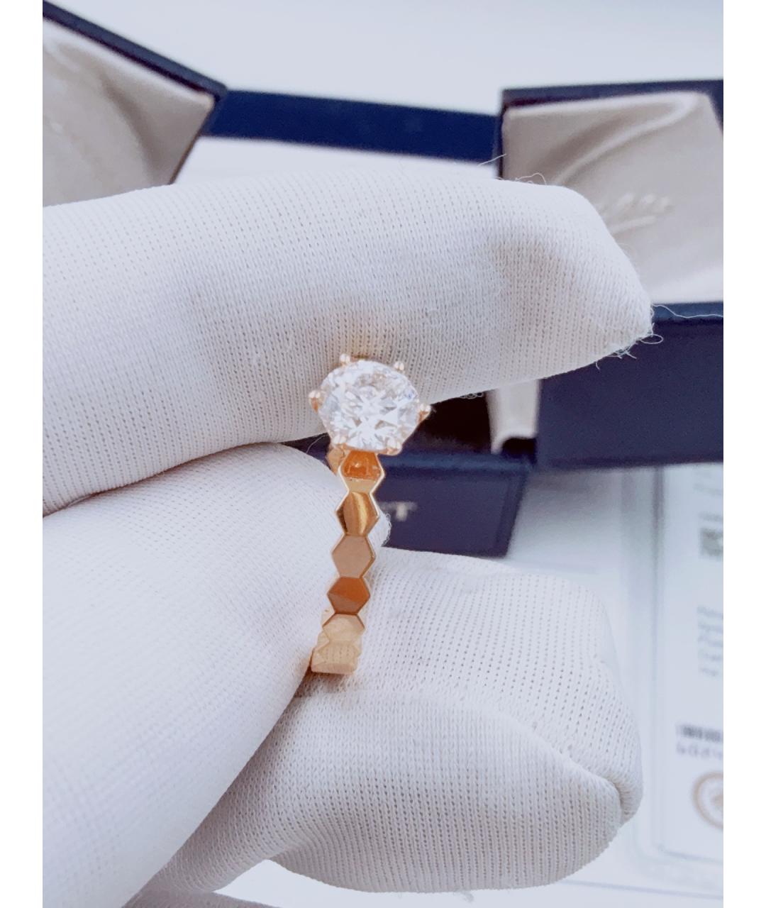 CHAUMET Золотое кольцо из розового золота, фото 3