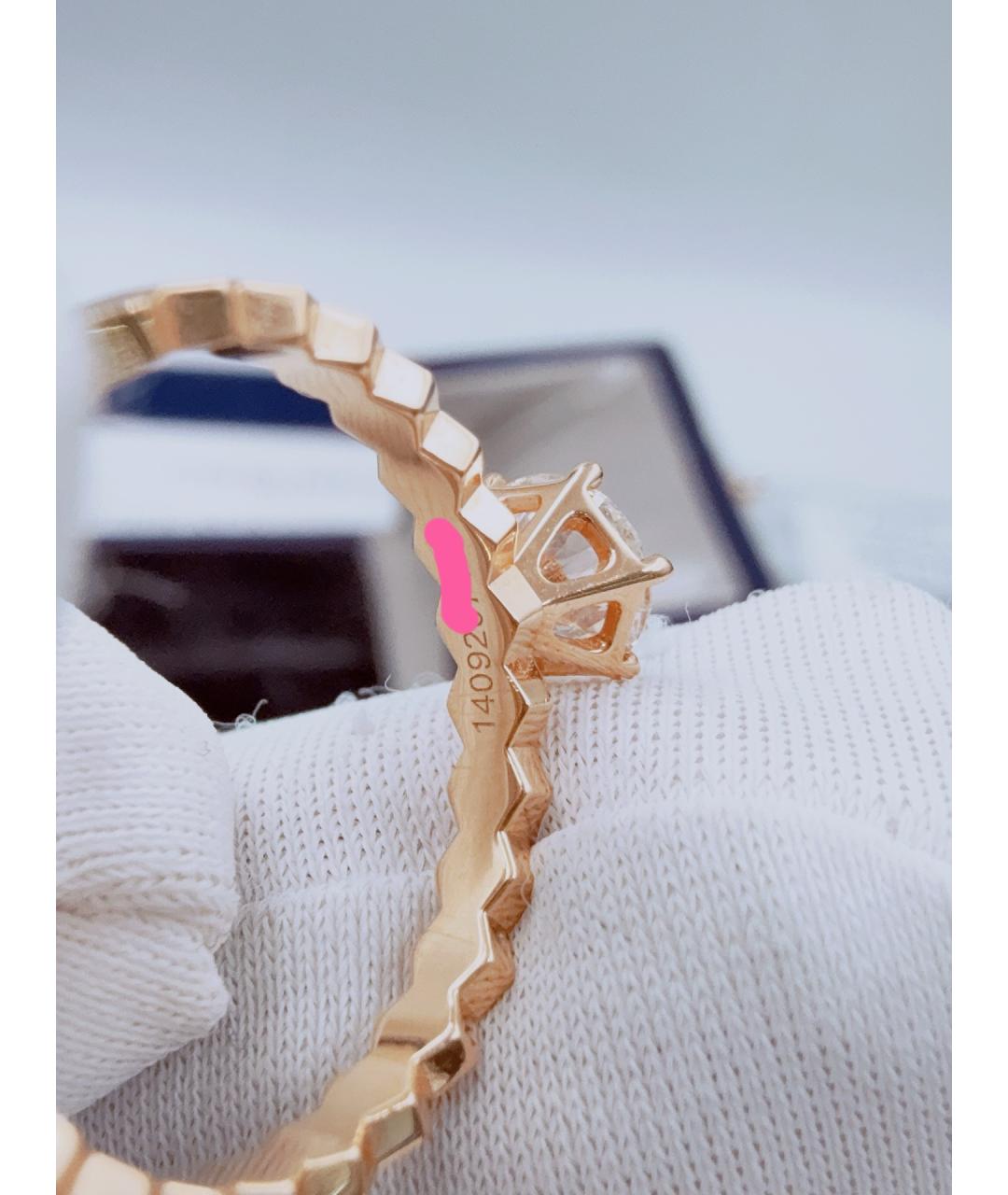 CHAUMET Золотое кольцо из розового золота, фото 8