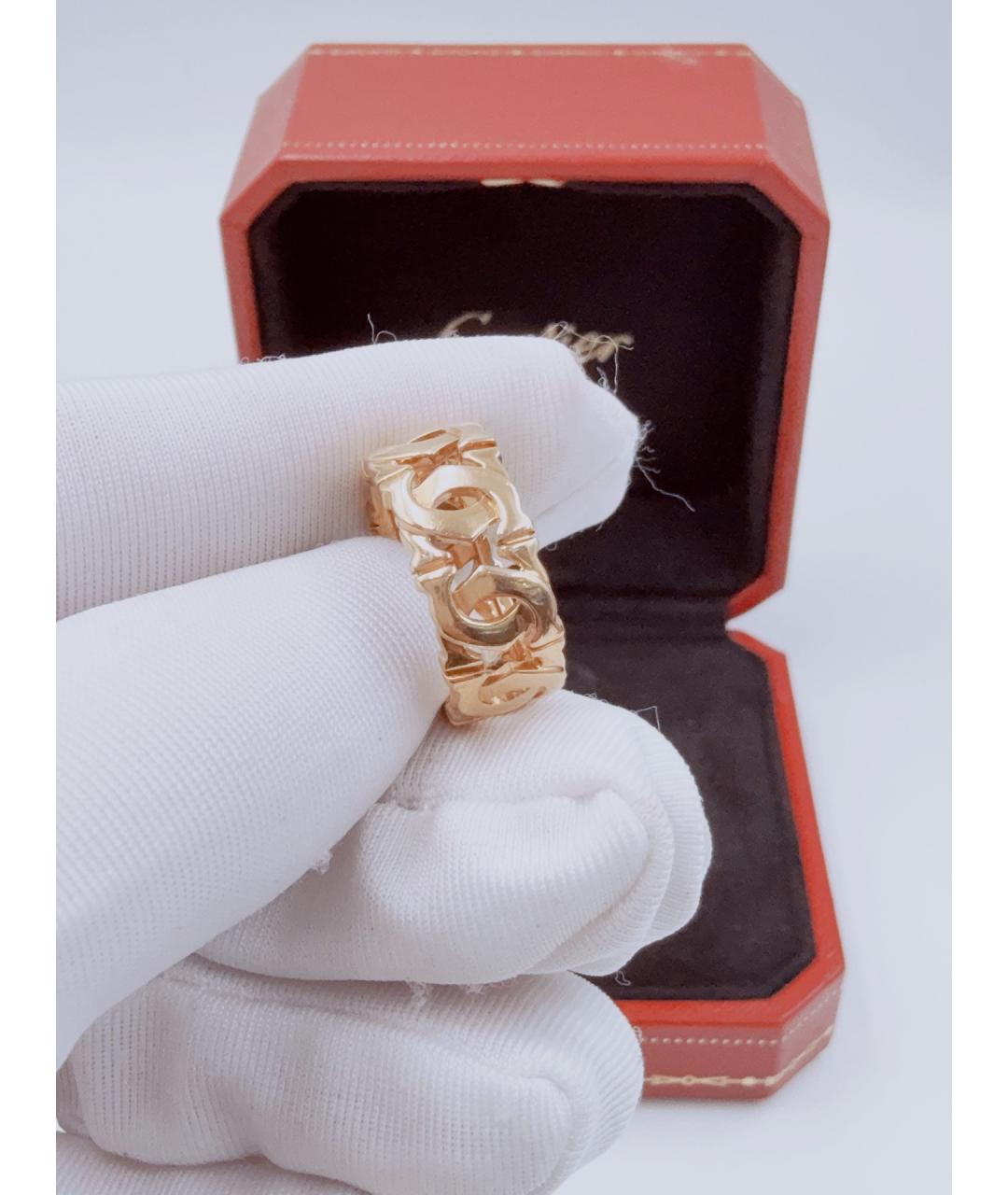 CARTIER Золотое кольцо из розового золота, фото 5