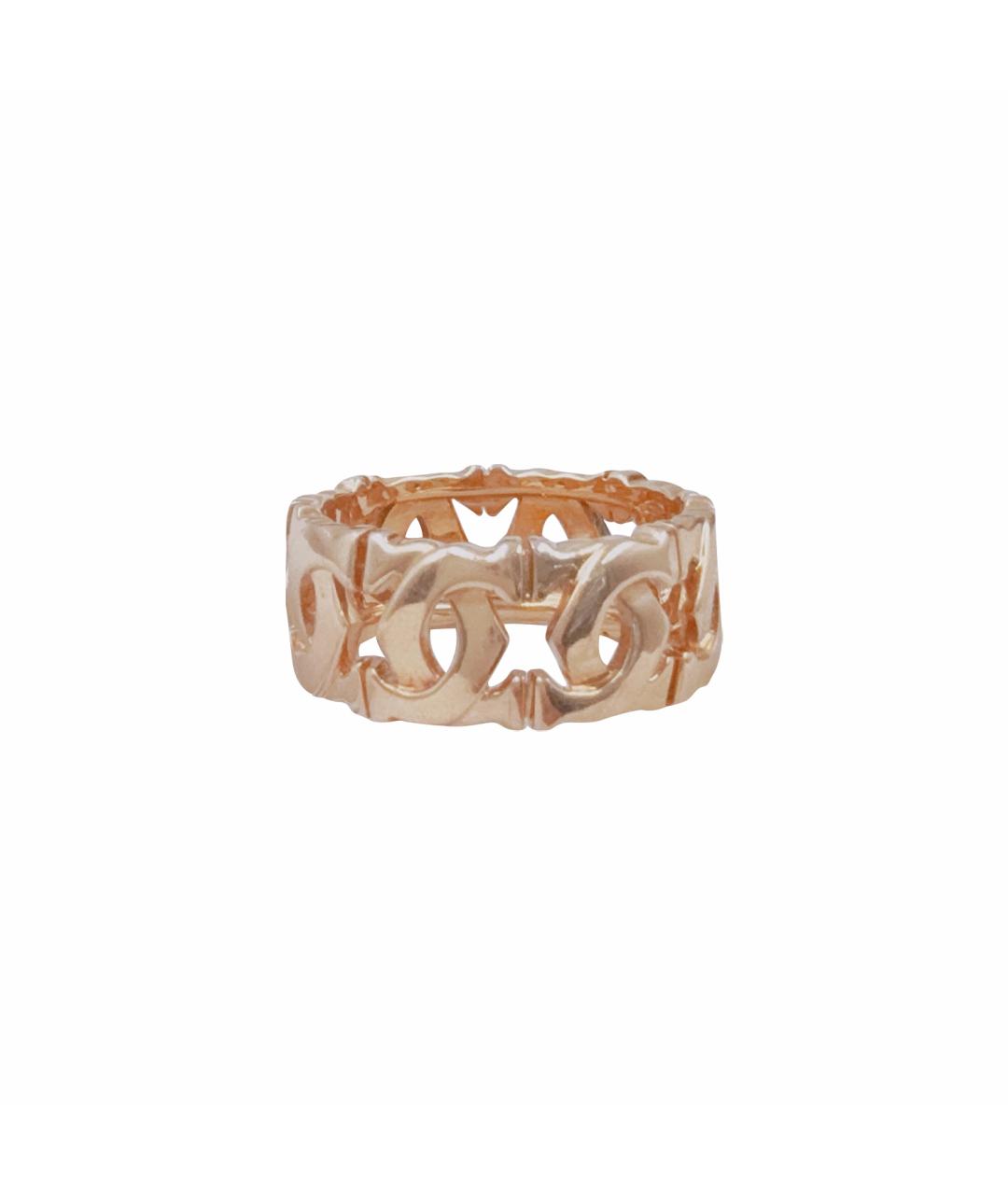 CARTIER Золотое кольцо из розового золота, фото 1