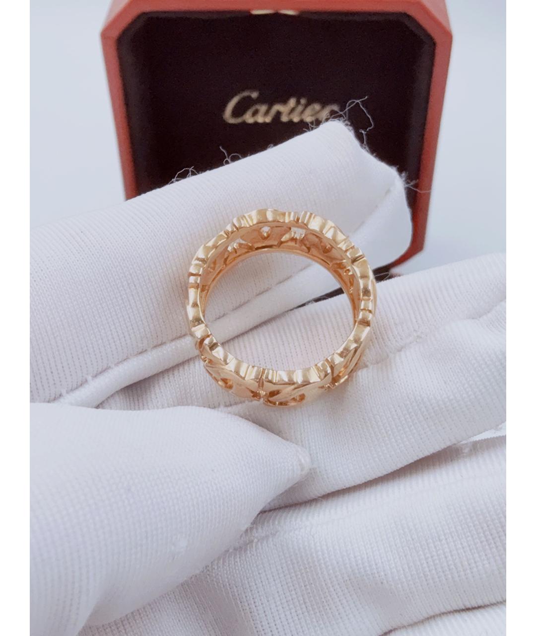 CARTIER Золотое кольцо из розового золота, фото 6