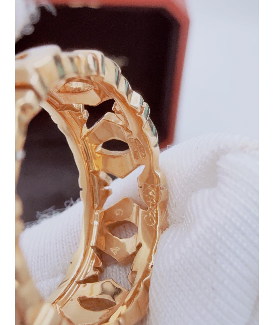 CARTIER Золотое кольцо из розового золота, фото 7
