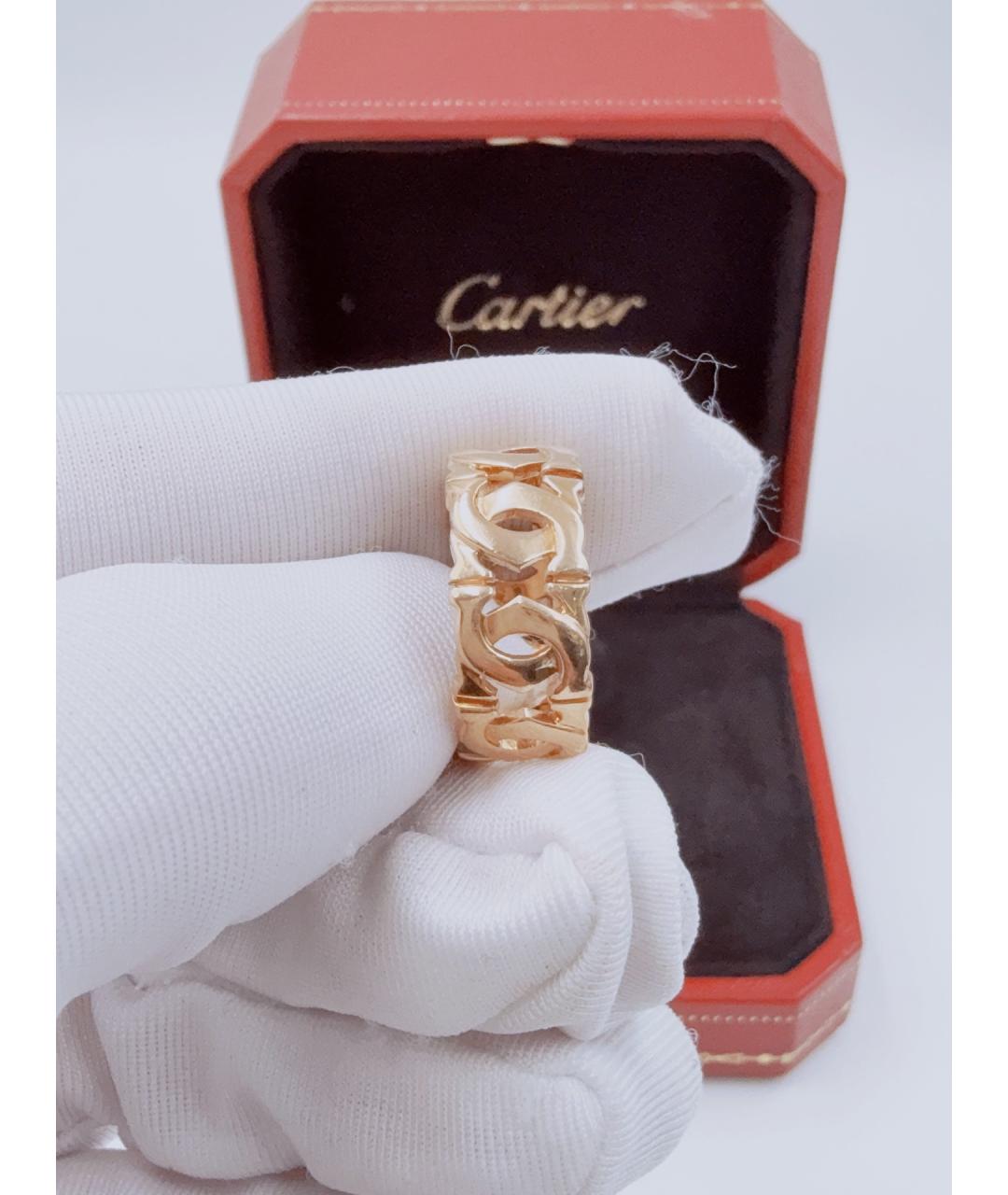 CARTIER Золотое кольцо из розового золота, фото 2