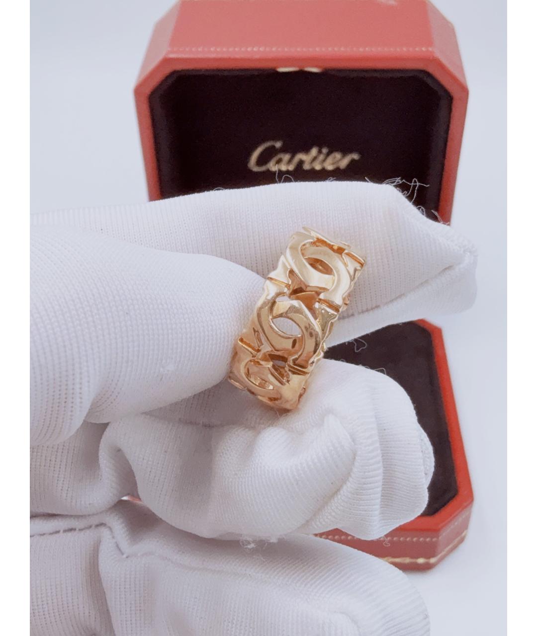 CARTIER Золотое кольцо из розового золота, фото 4